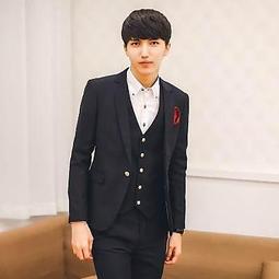 西服套裝含西裝外套+西裝褲(三件套)-簡約素面紳士氣質商務男西裝2色73hc13[獨家進口][米蘭精品] 歷史價格詳細信息