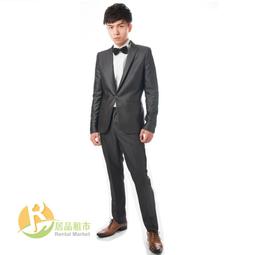 【居品租市】 專業出租平台 【出租】Pierre Regent 歐版壓紋黑禮服 歷史價格詳細信息