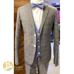 【居品租市】 專業出租平台 【出租】Pierre Regent 歐版壓紋黑禮服 歷史價格詳細信息