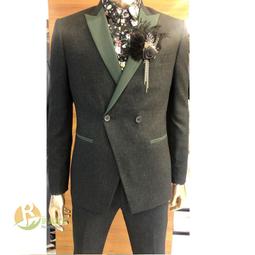 【居品租市】 專業出租平台 【出租】Pierre Regent 歐版壓紋黑禮服 歷史價格詳細信息