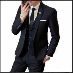美的特選正品西服套裝男士三件套休閒正裝職業商務西裝修身新郎禮服 價格比較,價格查詢,歷史價格詳細信息