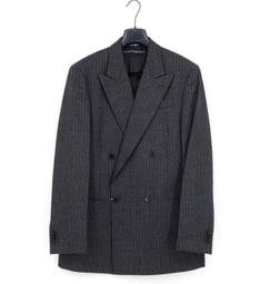 Gianfranco Laura 義大利製黑灰色白圓點襯衫,純棉,尺寸48肩寬39.5cm胸寬50.5cm少穿特價大出清 歷史價格詳細信息