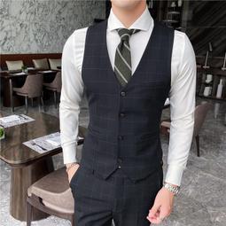 【星月】男士西服套裝三件套2023新款夏季職業商務修身小西裝伴郎新郎結婚 歷史價格詳細信息