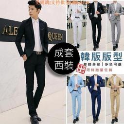 套裝M-5L西裝外套男  西服 3件套裝贈送領帶 主持人婚禮年會COS穿著大尺碼西裝外套男商家精選天天精選 歷史價格詳細信息