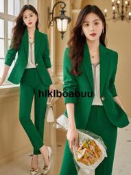 職業西裝套裝女韓版時尚氣質女神範商務高端總裁正裝ol上班工作服 歷史價格詳細信息