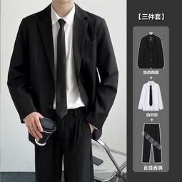 品牌正品男西裝套裝春秋中年商務正裝休閒西裝緊身禮服面試職業裝 M4UN 歷史價格詳細信息