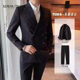 【極品】西裝 修身西裝 西裝外套 伴郎西裝 工作西裝 黑色西服套裝 男寬松休閑小西裝 男韓版商務正裝 輕熟三件套學生班服 歷史價格詳細信息