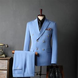 西服套裝男男士三件套職業商務休閒西服修身西裝伴郎新郎結婚禮服 歷史價格詳細信息