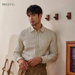 美式復古 條紋襯衫 男長袖 潮流寬松 日系襯衣男 休閑上衣 歷史價格詳細信息
