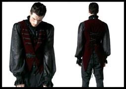 ＊mini PUNK LOLO＊歐洲中古世紀-法式古典鲸骨灣系列.蕾絲多層次荷葉領優雅襯衫(白色.TP00055N 歷史價格詳細信息