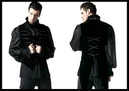 ＊mini PUNK LOLO＊歐洲中古世紀-法式古典鲸骨灣系列.蕾絲多層次荷葉領優雅襯衫(白色.TP00055N 歷史價格詳細信息