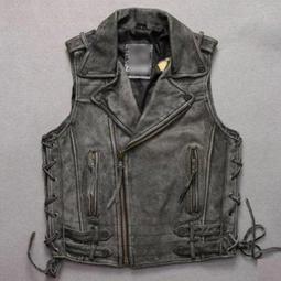 皮背心 皮馬甲-真綿羊皮商務紳士單排扣男外套65t3【獨家進口】【米蘭精品】 歷史價格詳細信息