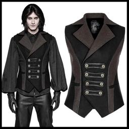 ＊MINI PUNK LOLO＊歐洲中古世紀-皇族榮耀列王領主紛爭雙口袋個性造型襯衫(WY-864)PUNK 歷史價格詳細信息