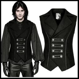 ＊MINI PUNK LOLO＊歐洲中古世紀-皇族榮耀列王領主紛爭雙口袋個性造型襯衫(WY-864)PUNK 歷史價格詳細信息