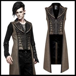 ＊MINI PUNK LOLO＊歐洲中古世紀-皇族榮耀列王領主紛爭雙口袋個性造型襯衫(WY-864)PUNK 歷史價格詳細信息