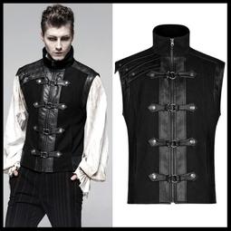 ＊MINI PUNK LOLO＊歐洲中古世紀-拿破崙戰爭皇權帝國攝政王暗紋蕾絲雕花排釦哥德背心(WT017)GOTHIC 歷史價格詳細信息