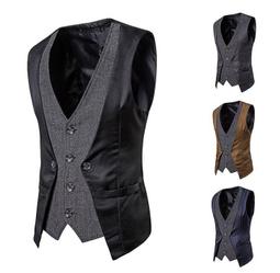 &Omega;衣枝獨袖&Omega;【150】新款日系街頭多口袋工裝馬甲機能戰術背心外套 歷史價格詳細信息