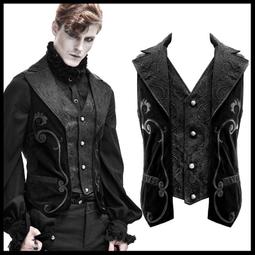 ＊mini PUNK LOLO＊ 歐洲中古世紀-皇家宮庭貴族查爾斯.貝里公爵蕾絲荷葉領歌德襯衫(黑色.SJM126) 歷史價格詳細信息