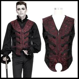 ＊mini PUNK LOLO＊ 歐洲中古世紀-皇家宮庭貴族查爾斯.貝里公爵蕾絲荷葉領歌德襯衫(白色.SJM127) 歷史價格詳細信息