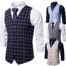 男士西裝背心婚禮聚會v領單排扣鏈條搭配馬甲背心m117 歷史價格詳細信息