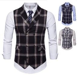 高品質男生馬甲 大碼西裝馬甲 英倫風修身馬甲 紳士西服馬夾背心 男士馬甲 婚禮宴會小馬甲 商務休閒正裝馬甲(歐碼偏大） 歷史價格詳細信息