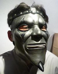 +鐵八甲+Slipknot 鼓手Joey塑料塑膠面具~~萬聖節面具大人 歷史價格詳細信息