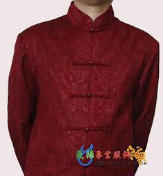 中國風秋裝棉麻料唐裝復古盤扣大尺碼長袖立領襯衫男襯衫~時尚男裝 歷史價格詳細信息