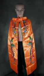 〥嵐陽專業服飾〥BA001咖啡色織錦緞男馬褂背心 歷史價格詳細信息