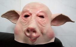 +鐵八甲+乳膠全罩灰色鴿子面具鳥面具實圖拍攝 歷史價格詳細信息