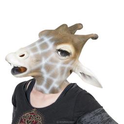 +鐵八甲+乳膠全罩灰色鴿子面具鳥面具實圖拍攝 歷史價格詳細信息