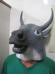 +鐵八甲+乳膠全罩灰色鴿子面具鳥面具實圖拍攝 歷史價格詳細信息