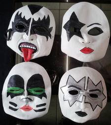 +鐵八甲+原單正版 V怪客面具V for Vendetta Guy Fawkes Mask塑料(偏白略霧面)高品質 歷史價格詳細信息