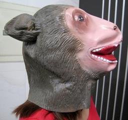 孫悟空面具 猴子面具 猴子王 齊天大聖 西遊記 猴年(全罩動物焦點惡搞萬聖節尾牙/變裝/頭套/遊行cosplay/COS 歷史價格詳細信息