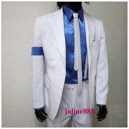 麥可傑克森,Michael Jackson~ smooth criminal演唱會版藍襯衫 歷史價格詳細信息