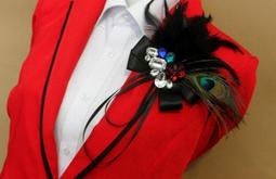 胸針╭☆&deg;安可小舖＊手工原創合金男士西服復古金屬造型霸勳章胸花男胸針別針，特價169元 歷史價格詳細信息