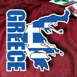 地中海希臘地標帆船風車創意旅游紀念彩繪裝飾藝術品 磁性冰箱貼 歷史價格詳細信息