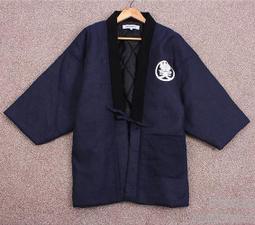 &Omega;衣枝獨袖&Omega;10093【18#M~XL號】甚平男士睡衣純棉日系家居服繫繩睡衣日式浴衣汗蒸服螢之光藤木直人和服 歷史價格詳細信息