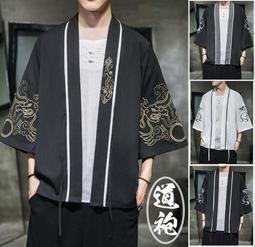 &Omega;衣枝獨袖&Omega;【310】和風日式浮世繪寬鬆開衫大碼男女和服外套 歷史價格詳細信息