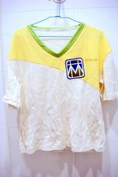 售*新北市林口高中*長袖上衣制服.制服.道具服.米黃LKSH XL 歷史價格詳細信息