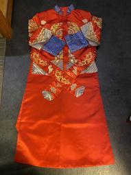 龍袍睡衣夏季薄款兩件套裝復古風寬松家居休閑服中國風短袖套裝#皇運 歷史價格詳細信息