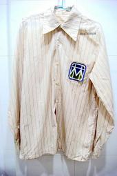 售*新北市林口高中*長袖上衣制服.制服.道具服.米黃LKSH XL 歷史價格詳細信息