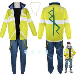 邊緣行者賽博朋克2077聯名褲子男女工裝長褲寬松秋冬運動衛褲加絨#皇運 歷史價格詳細信息