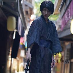 日本傳統和服浴衣長袍男女情侶款反串旅拍復古寫真萬聖節服裝cos 歷史價格詳細信息