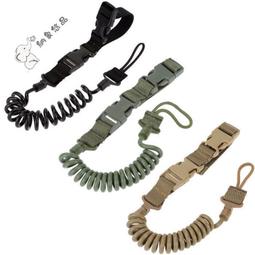 多功能戰術掛繩 搶繩 安全繩防丟戶外軍迷彈簧耐磨彈力鑰匙扣-促銷 歷史價格詳細信息