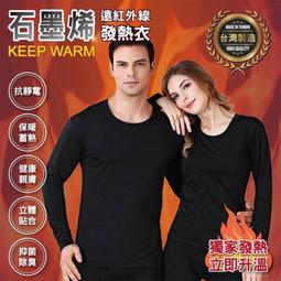 石墨烯發熱衣【男/女/兒童款】4件組 (M-2XL/110-140cm) 歷史價格詳細信息