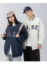 美式復古菱形加厚棒球棉服外套男ins潮牌情侶寬鬆棉襖子羽絨棉衣SXEFL 歷史價格詳細信息