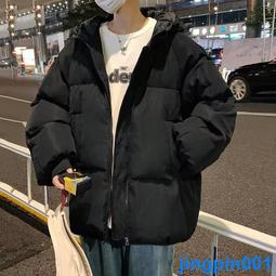 冬季新款棉衣外套女美式復古連帽寬松百搭高級感加厚保暖棉服 歷史價格詳細信息