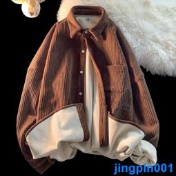 燈芯絨襯衫 正韓 韓國大地色口袋垂墜感 休閒長袖襯衫【PA88201】Doppler 現貨＋預購 歷史價格詳細信息