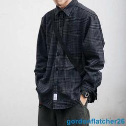加絨襯衣冬季爸爸裝加厚男士保暖襯衫休閑加大碼中老年印花男-靚仔男裝 歷史價格詳細信息