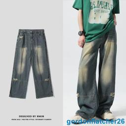 （滿400出貨）牛仔褲男 【M-5XL】春秋哈倫褲男士彈力休閑褲寬松束腳松緊腰 休閑直筒長褲 牛仔長褲 牛仔縮口褲 歷史價格詳細信息